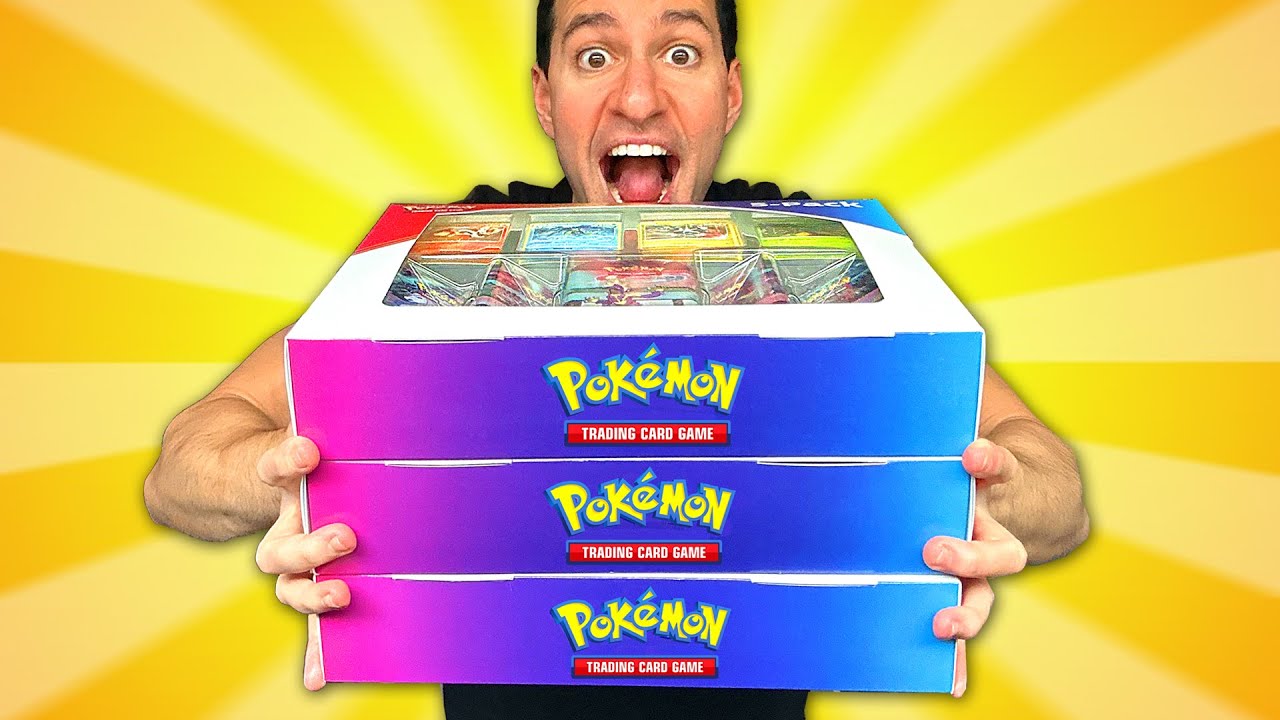 POKEMON JUST RELEASED NEW BOXES! (the BEST deal yet)