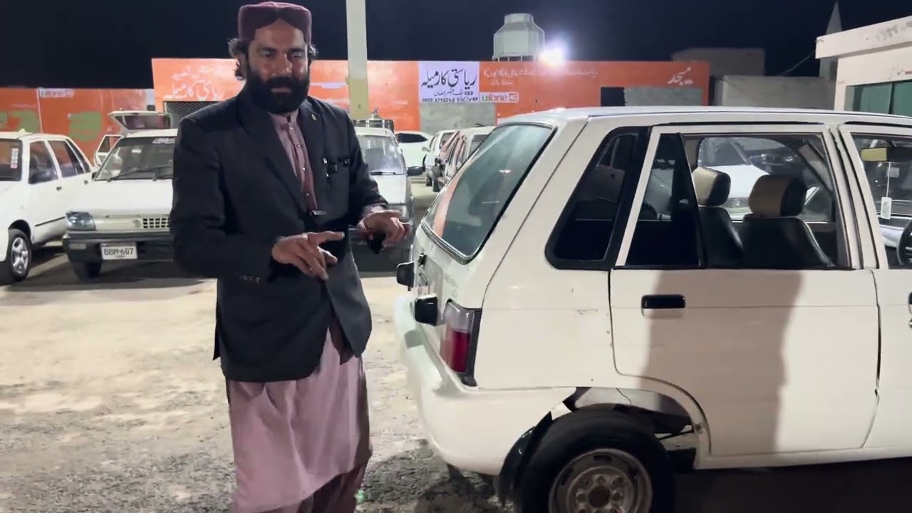 2017 model mehran vxr variant Punjab registered ac on 27-02-2026