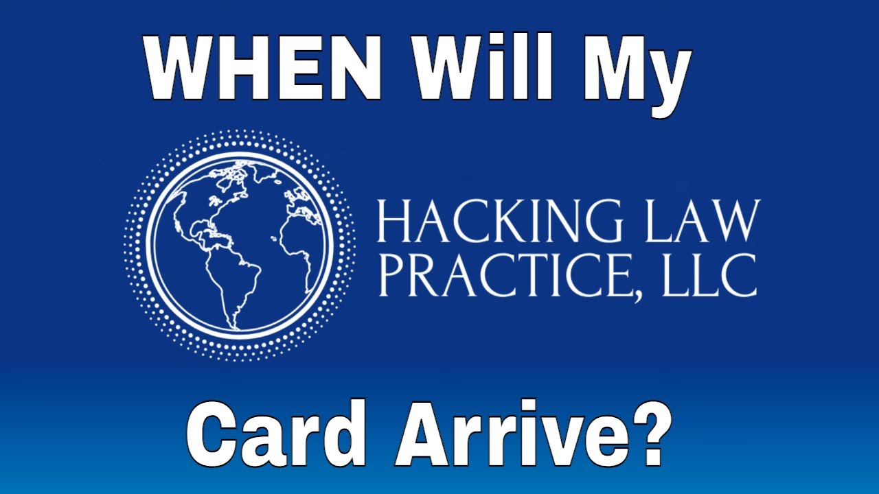WHEN Will My Green Card Arrive?