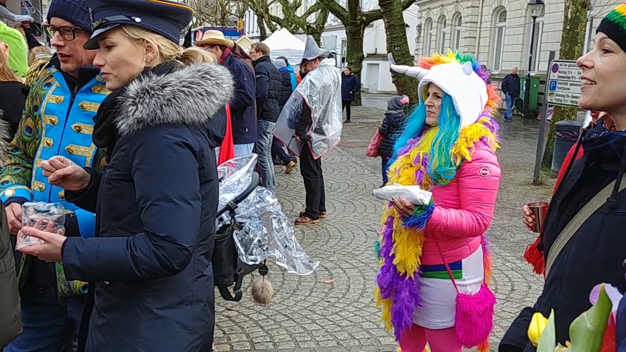 Karnevalsumzug in Kettwig 2018