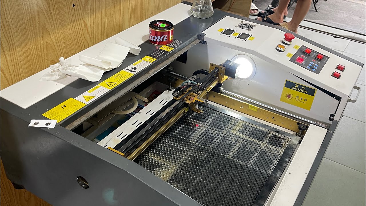 Khắc phục máy laser cắt không đứt