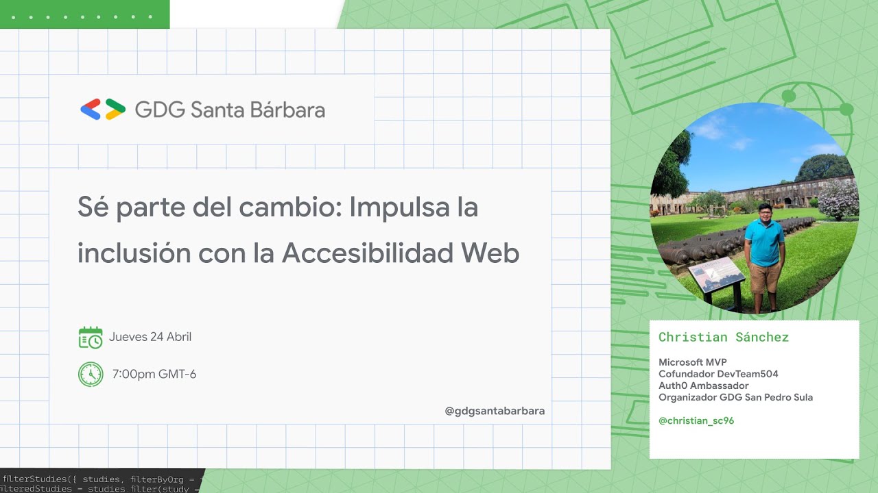 Sé parte del cambio: Impulsa la inclusión con la Accesibilidad Web