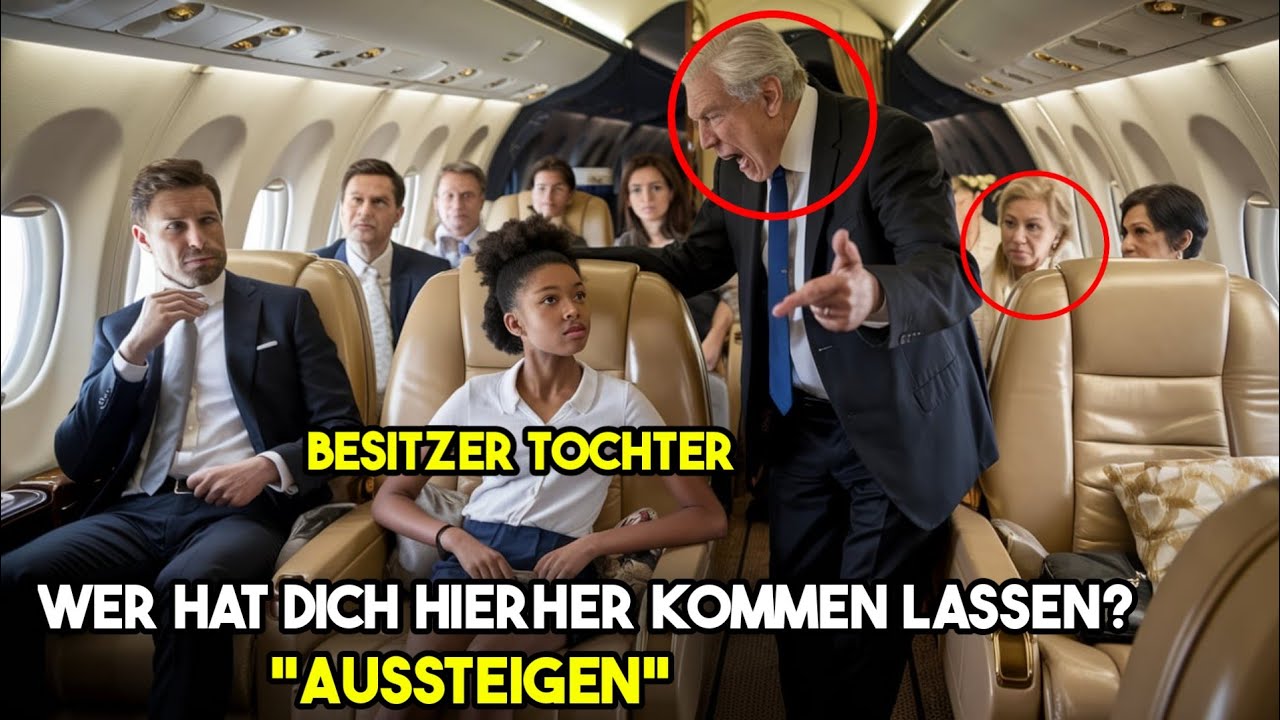 Million&auml;r wirft schwarze Teenagerin aus Luxusflugzeug &ndash; dann erf&auml;hrt er, wer sie wirklich ist