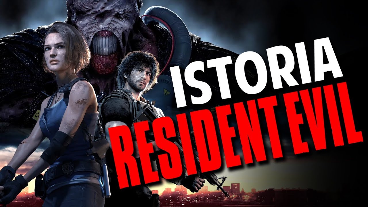 Istoria Resident Evil 1996-2020