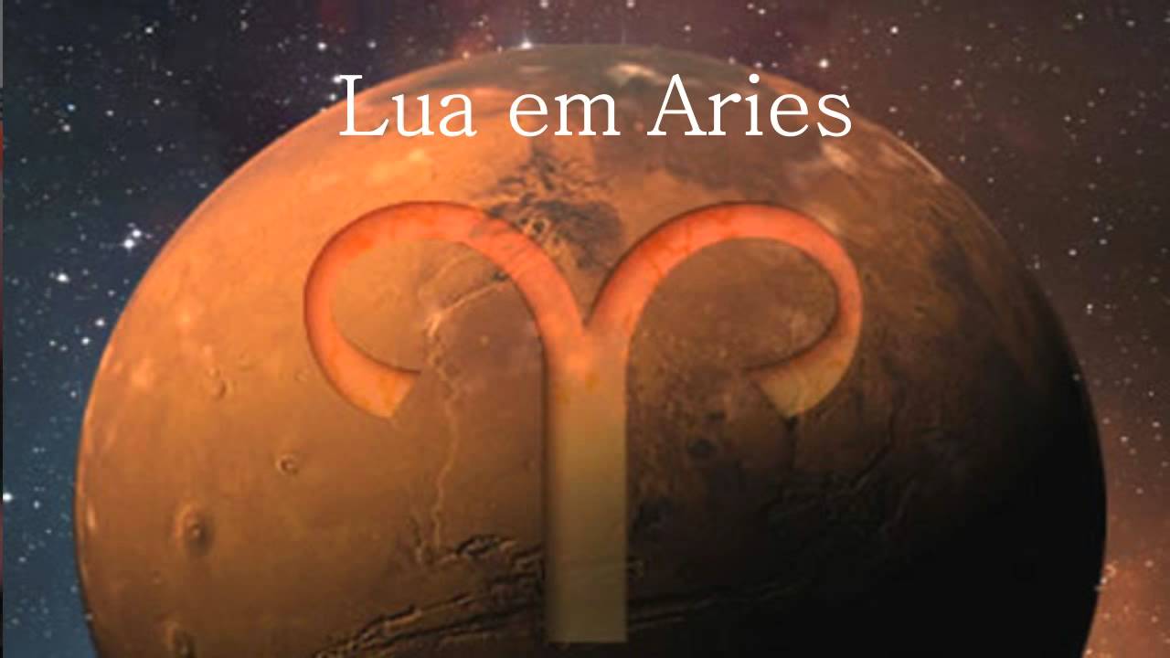 Lua em Aries ☽ ♈