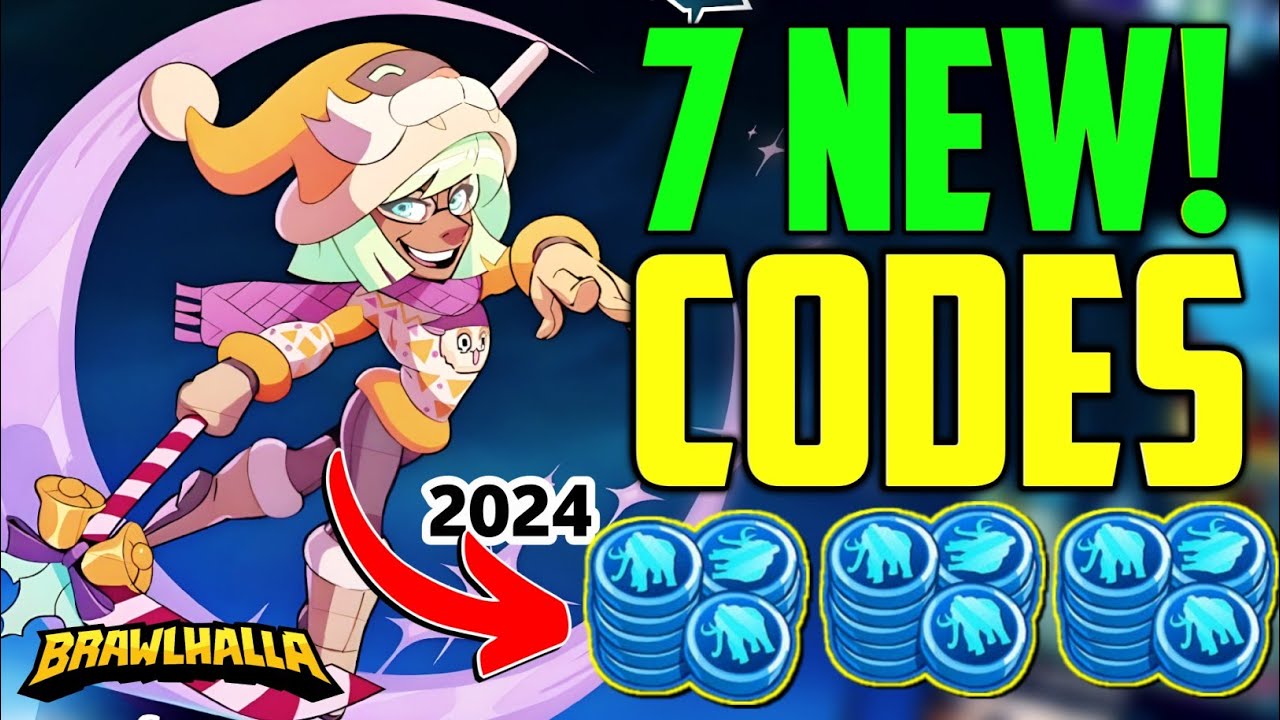 ⚠️2024 - CODES!⚠️ CODIGOS DE BRAWLHALLA 2024 - BRAWLHALLA REDEEM CODES 2024 - BRAWLHALLA CODES