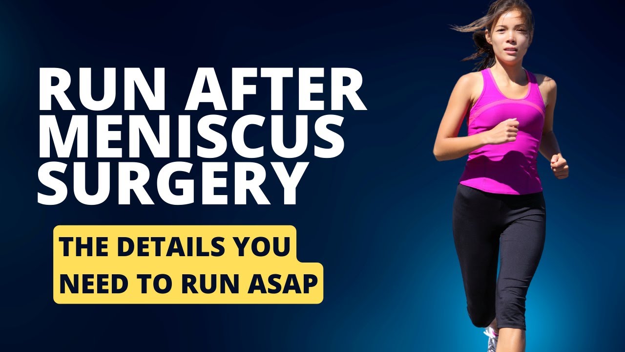 Can I Run After Meniscus Surgery | Running with Arthritis #runningwitharthritis