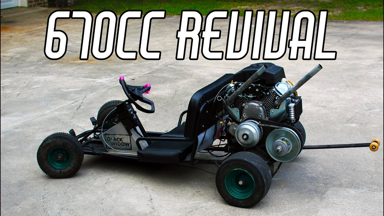 Reviving the 670cc Black Widow