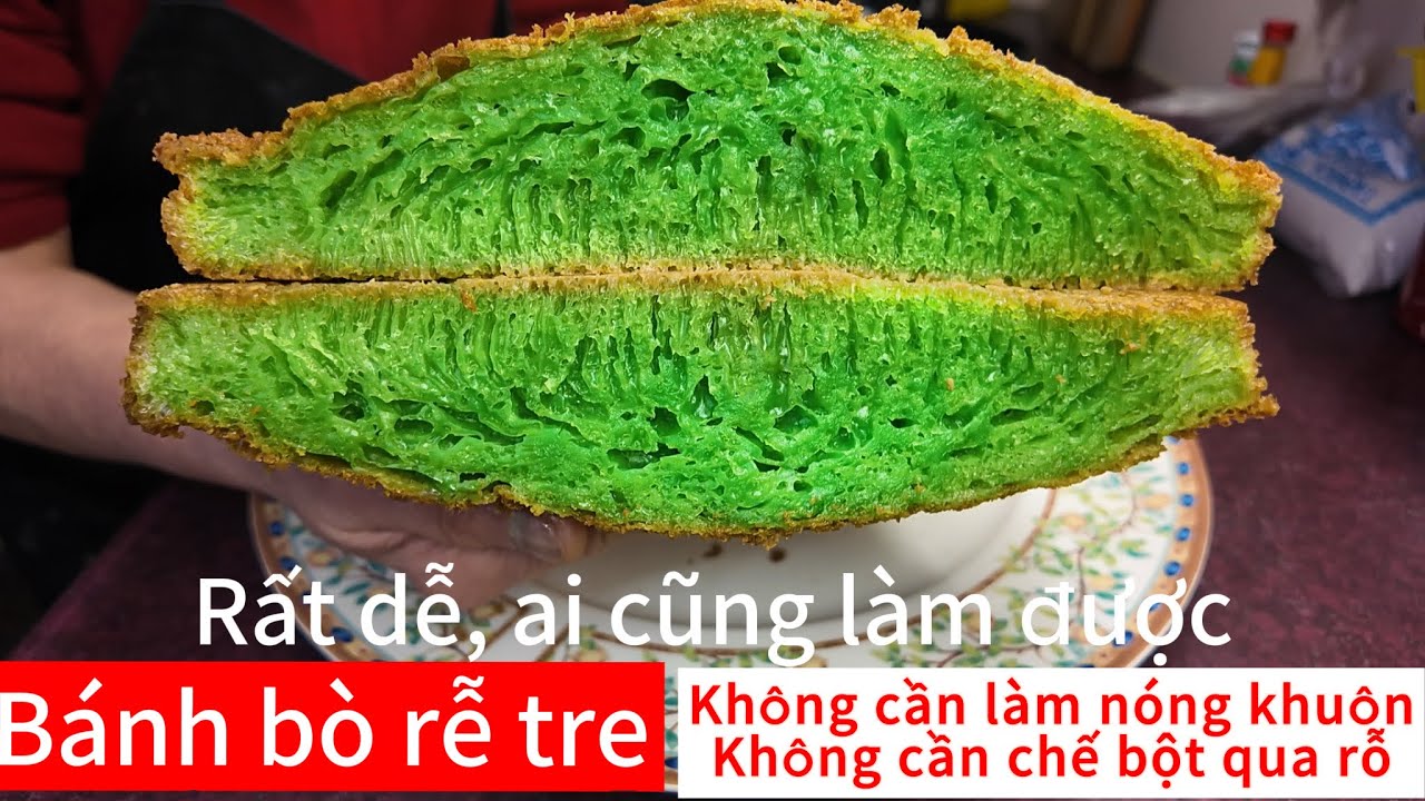 Chưa tới 5 phút quậy bột | ít bột nổi, ngon lắm | Ánh Nguyệt cuộc sống Hà Lan