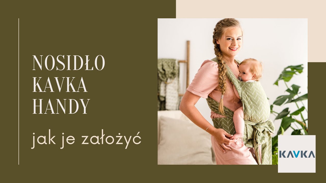 KAVKA handy - how to use it / jak założyć nosidło?