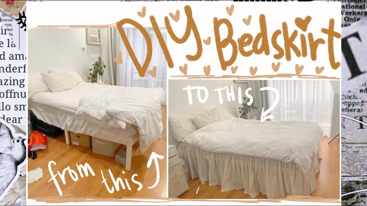 DIY Bedskirt | Kim Santiago