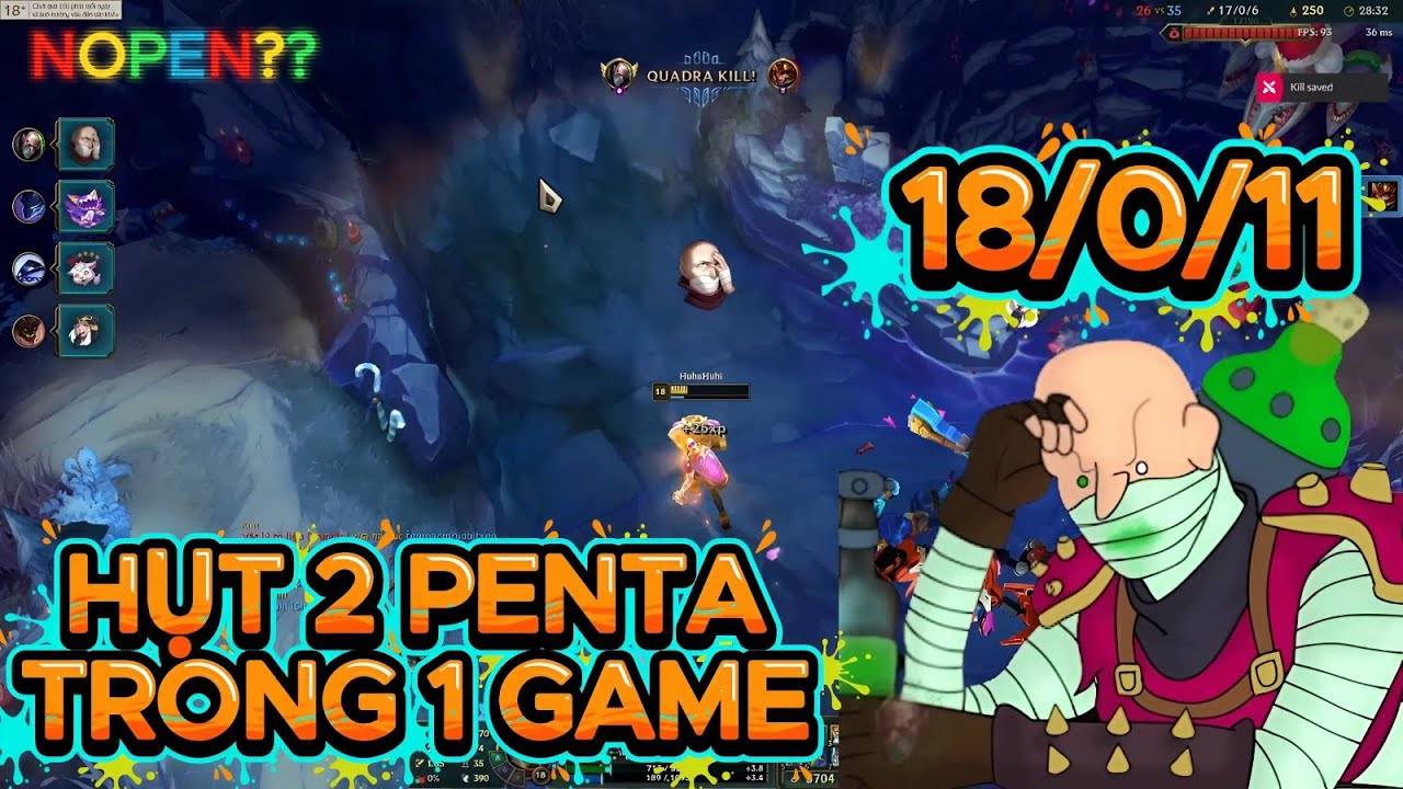 Hụt 2 pha PENTAKILL đáng tiếc trong game đấu bát tử? quá nhọ#leagueoflegends #singedmom #singed #lol