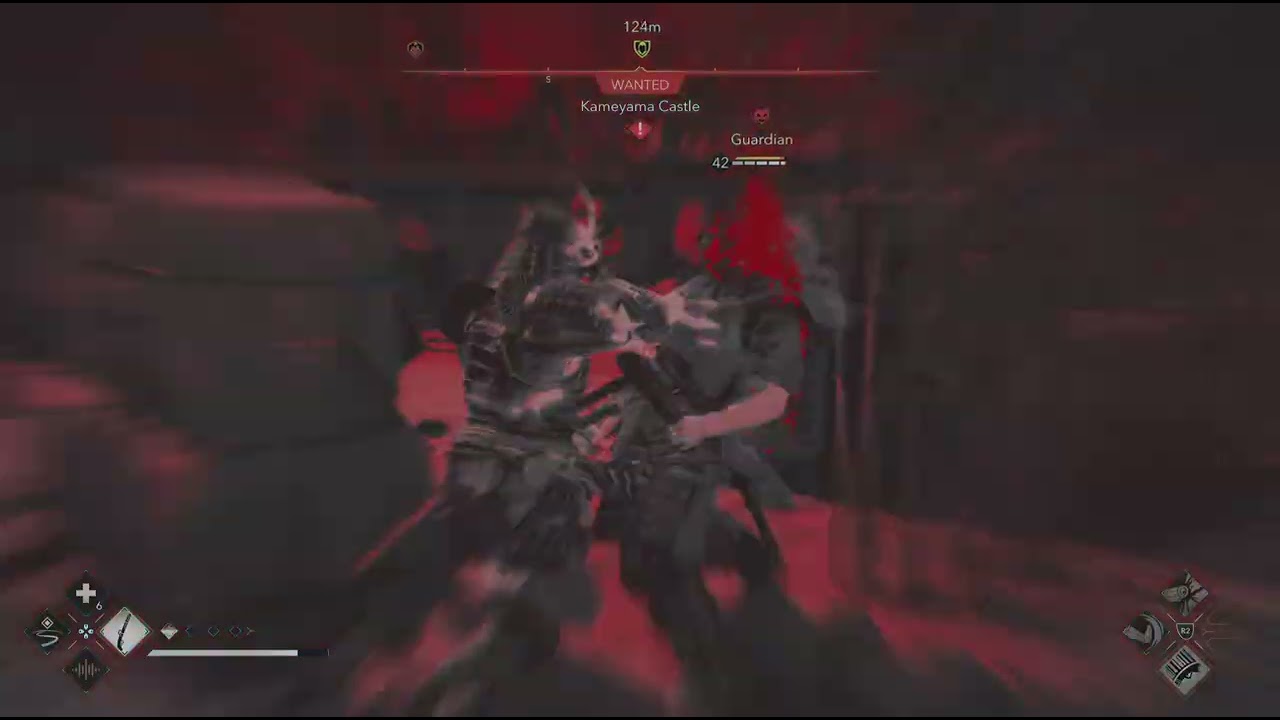  Kameyama castle Assassin's Creed Shadows gameplay