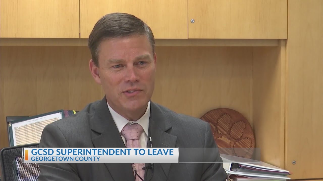 Georgetown County School District leader is heading to Lexington County