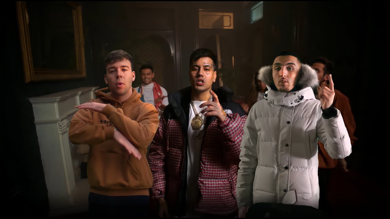 Quevedo, Duki, Morad & Eladio Carrion - Decian (Music Video) Prod By Last Dude