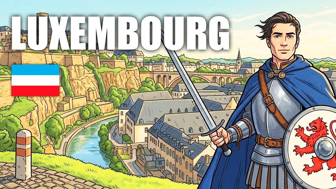 Fall Asleep to the ENTIRE History of Luxembourg