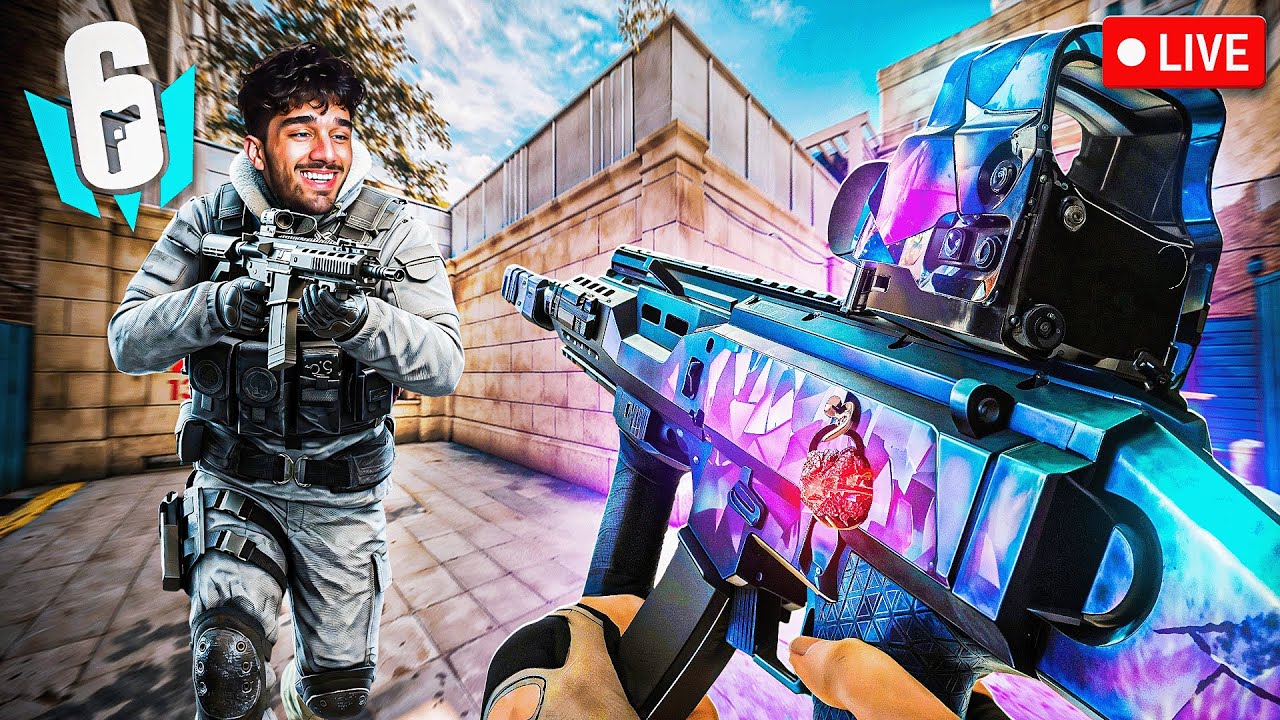 🔴THE NEW RAINBOW 6 MOBILE CHAMPION IS HERE + MEET MY TEAM!🔴#ad #R6M ⁠#R6MTournament