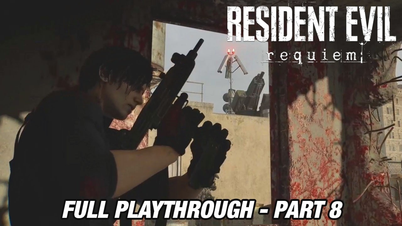Resident Evil Requiem First Playthrough! Part 8 - Find the Detonator parts!