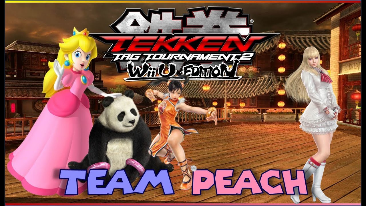 Team Peach - Tekken Tag Tournament 2 - Team Battles