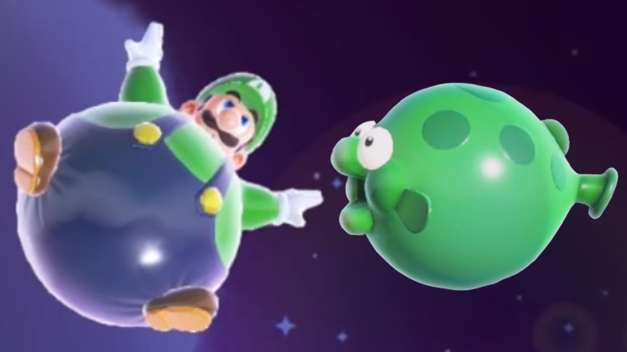 GOOD THING I FOUND A MAGIC BALLOON