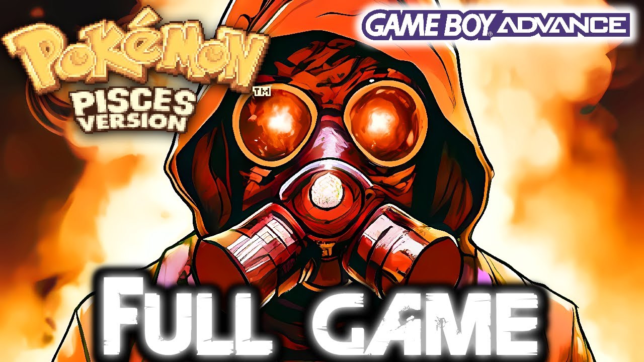 POKÉMON PISCES Gameplay Walkthrough FULL GAME (Game Boy Advance)