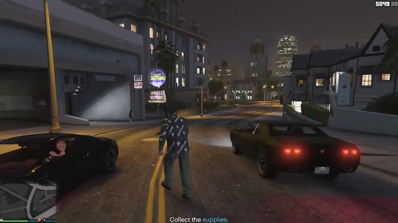 GTA V ONLINE ..filling supplyzzz ENHANCED 