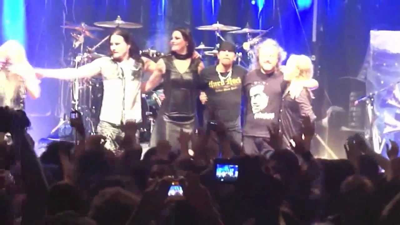 Nightwish & Floor Jansen - Best Moments from All Concerts - Tribute Video - Part 2