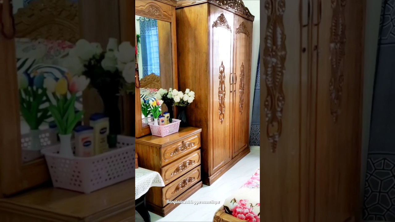কম খরচে বেডরুম সাজানোর আইডিয়া। 🏡🌿 #viralvideo #shorts #youtubeshorts #viral #minivlog #bedroom #yt