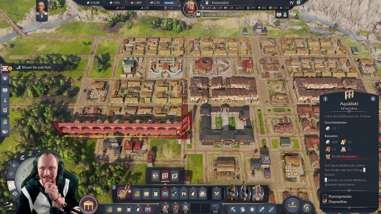 🔴Anno 117: Pax Romana #04🏺: Endlosspiel - Zurück nach Albion zu unseren keltischen Freunden