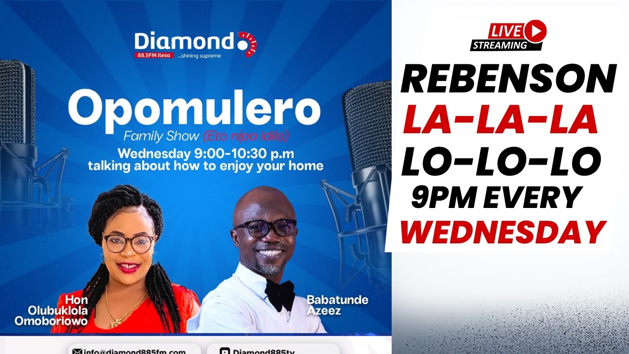 Opomulero (Couple's Show) HA! ELEYI GBANU TAN FUN OKO ATI IYAWO