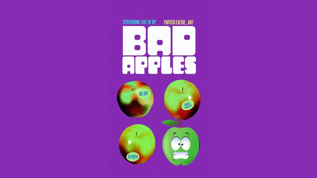 Bad Apples Vol.33 | Joe Art - All Vinyl Boom Bap, Soulful Hip Hop
