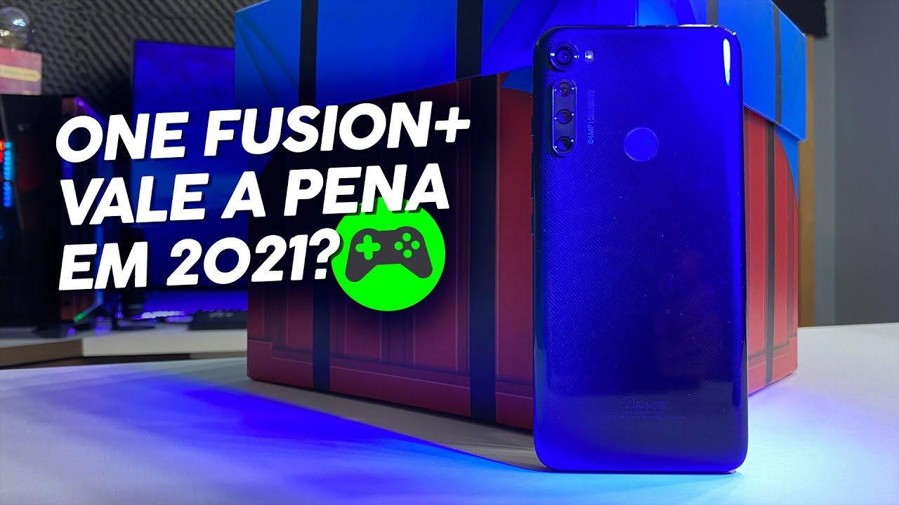MOTOROLA ONE FUSION+ em 2021 ainda é bom para jogar? - RODA LISO