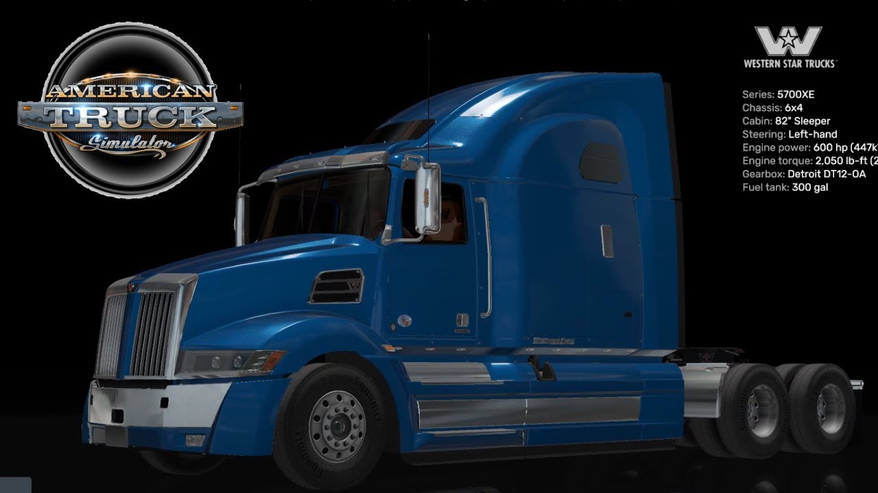 Let's Play - American Truck Simulator - Episode 1