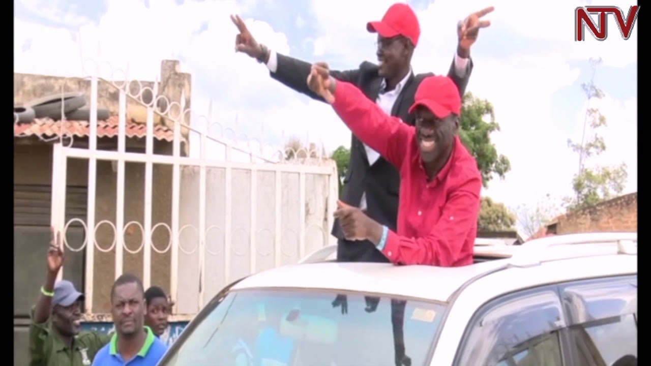 MUNISIPAALI Y’E ARUA:  Abanene mu FDC bali ku Bruce Musema