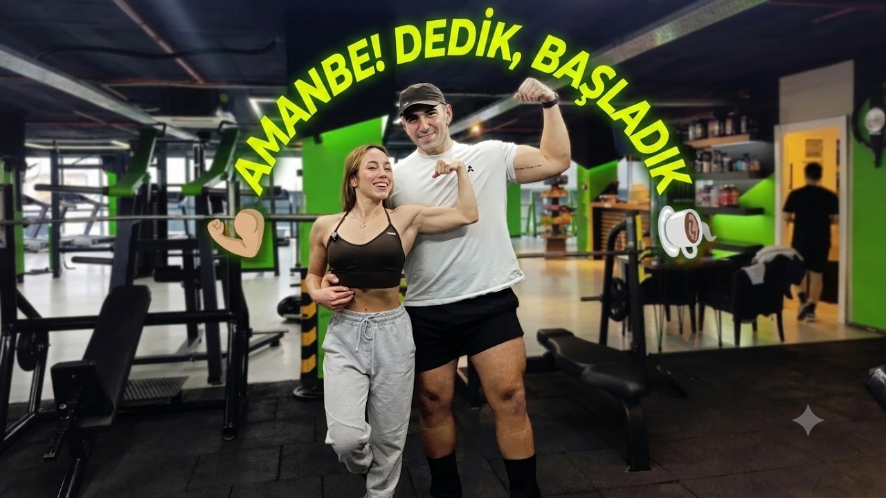 Galiba Kahve İçmemiz Lazım ☕ | İlk Videomuz