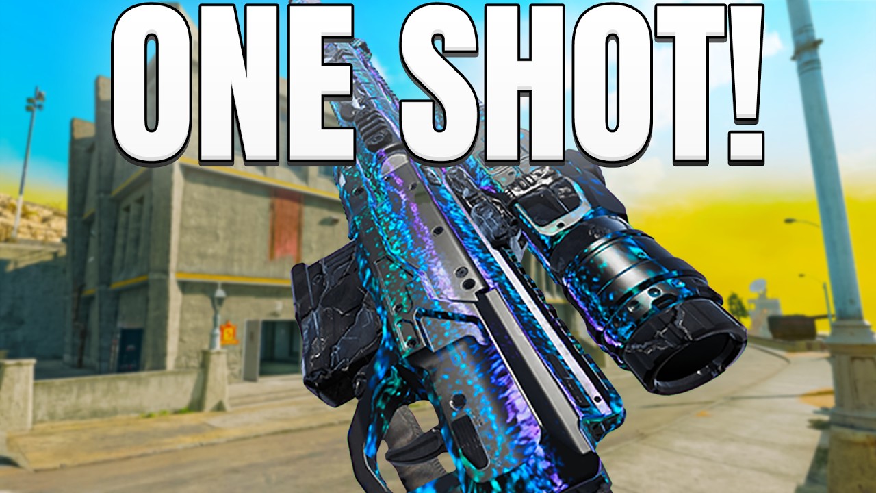 The NEW ONE SHOT Sniper is BREAKING Warzone! (Best Strider 300 Build)
