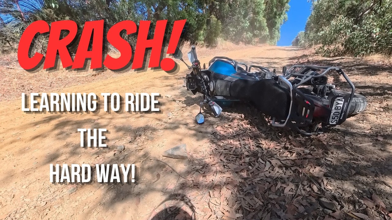 My First Crash!!!