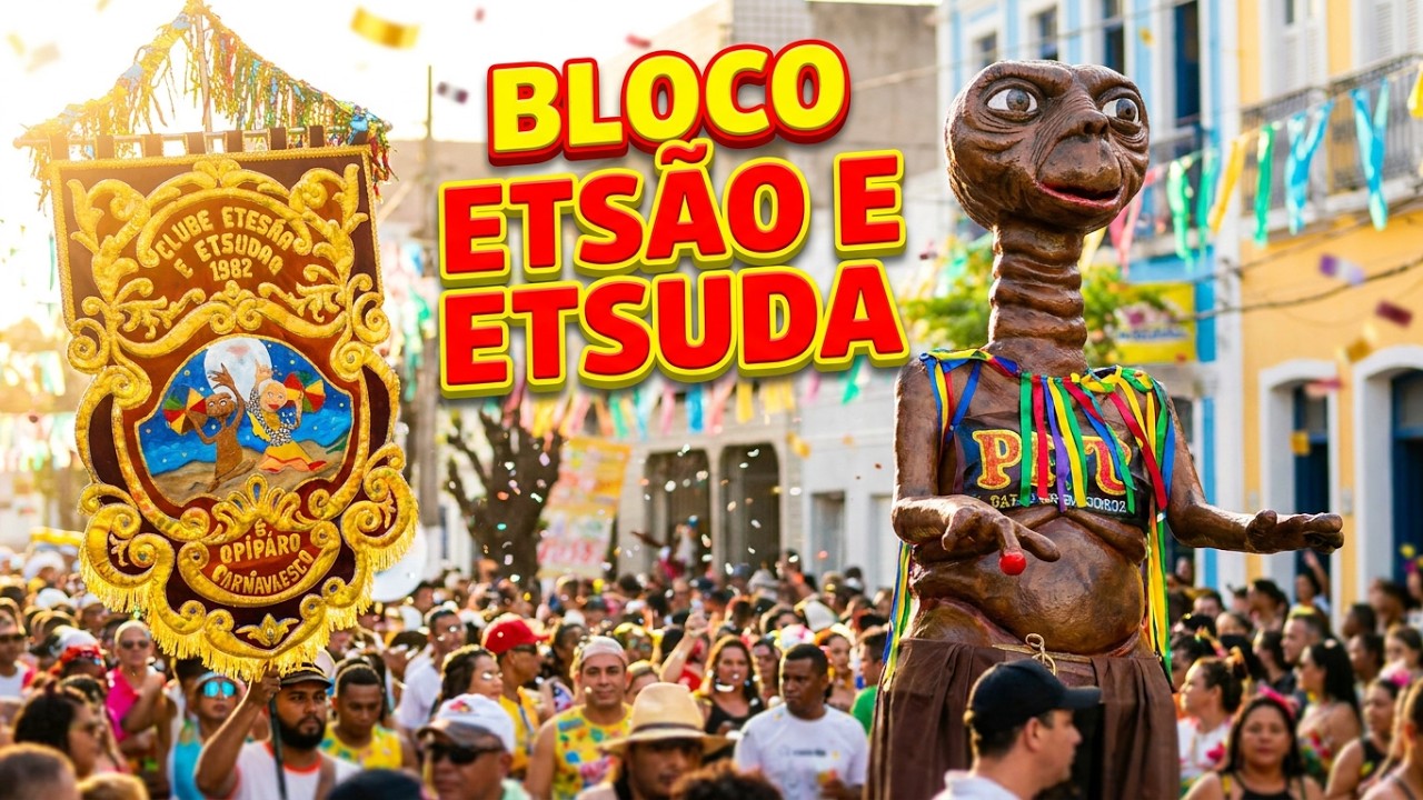 BLOCO ETSAO E ETSUDA SABADO VITÒRIA DE SANTO ANTÃO PE CARNAVAL #carnaval #frevo #blocoderua