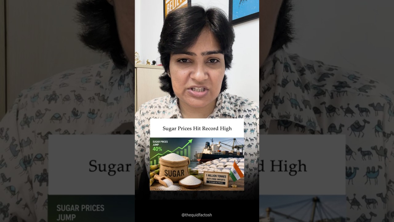 Sugar Prices Hit Record High  #SugarPrice #SugarCrisis #SugarPrices