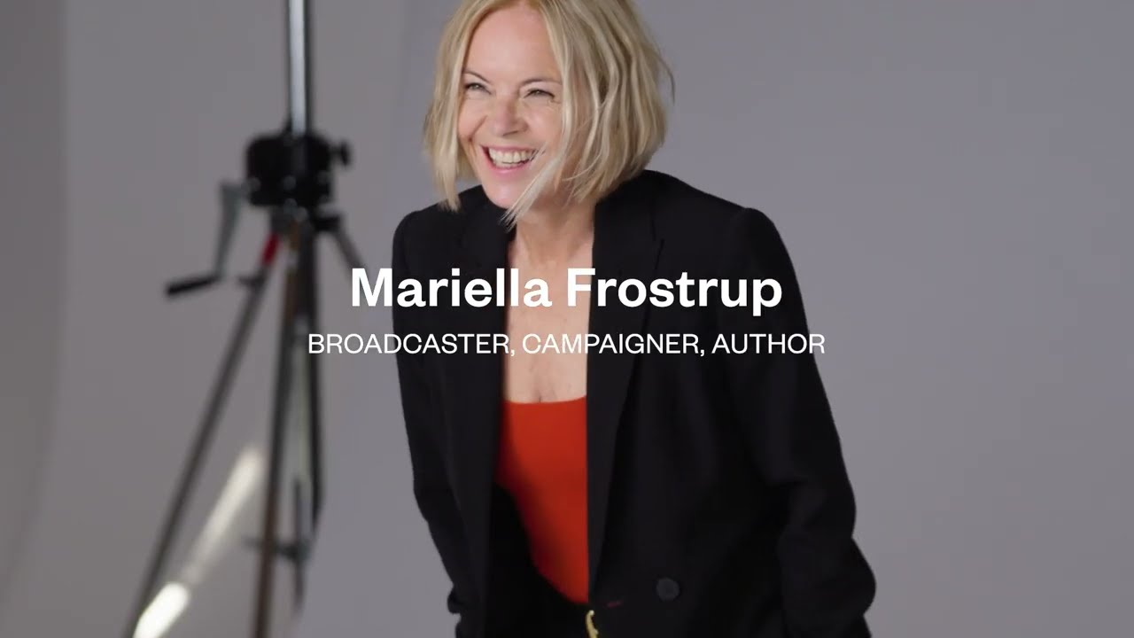 Fold Woman | Build Good Foundations with Mariella Frostrup