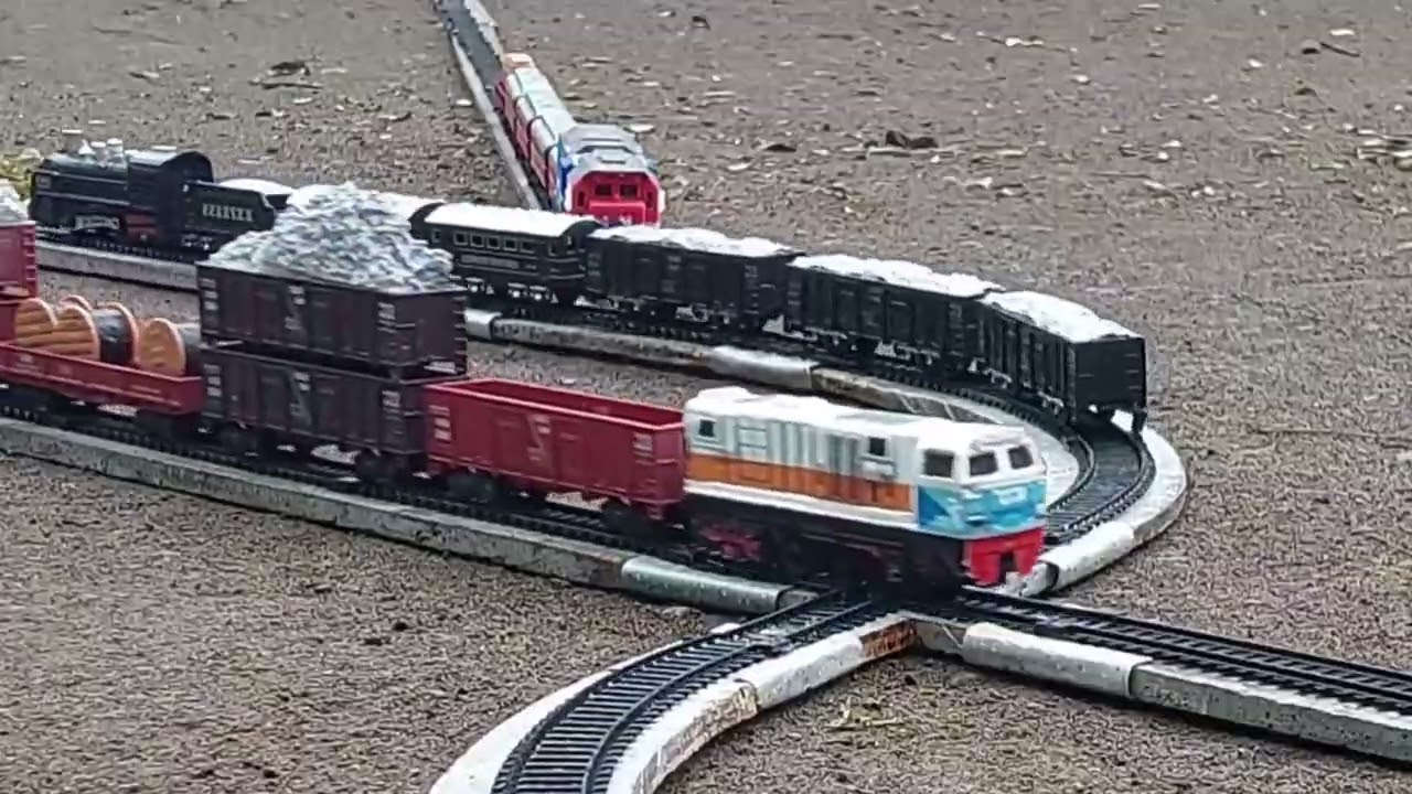 rail king Big Boy - rail king intelligent classical train - rail king 19 pcs  - rail king 13 pcs