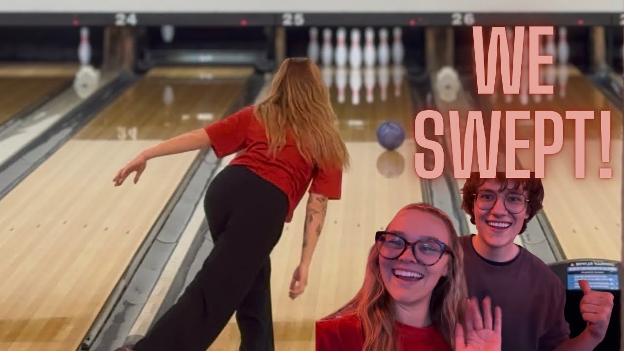 Fun League Night Turns Into a SWEEP! 🧹🎳