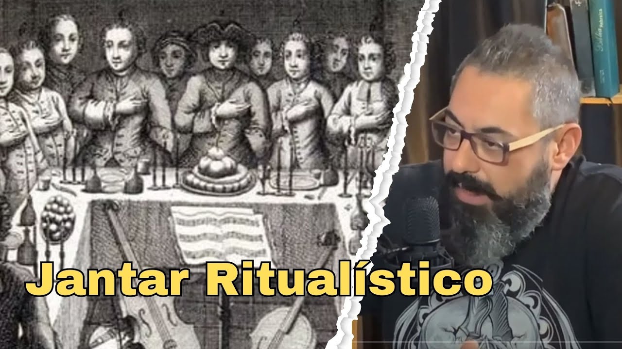 Jantar Ritualistico na Maçonaria