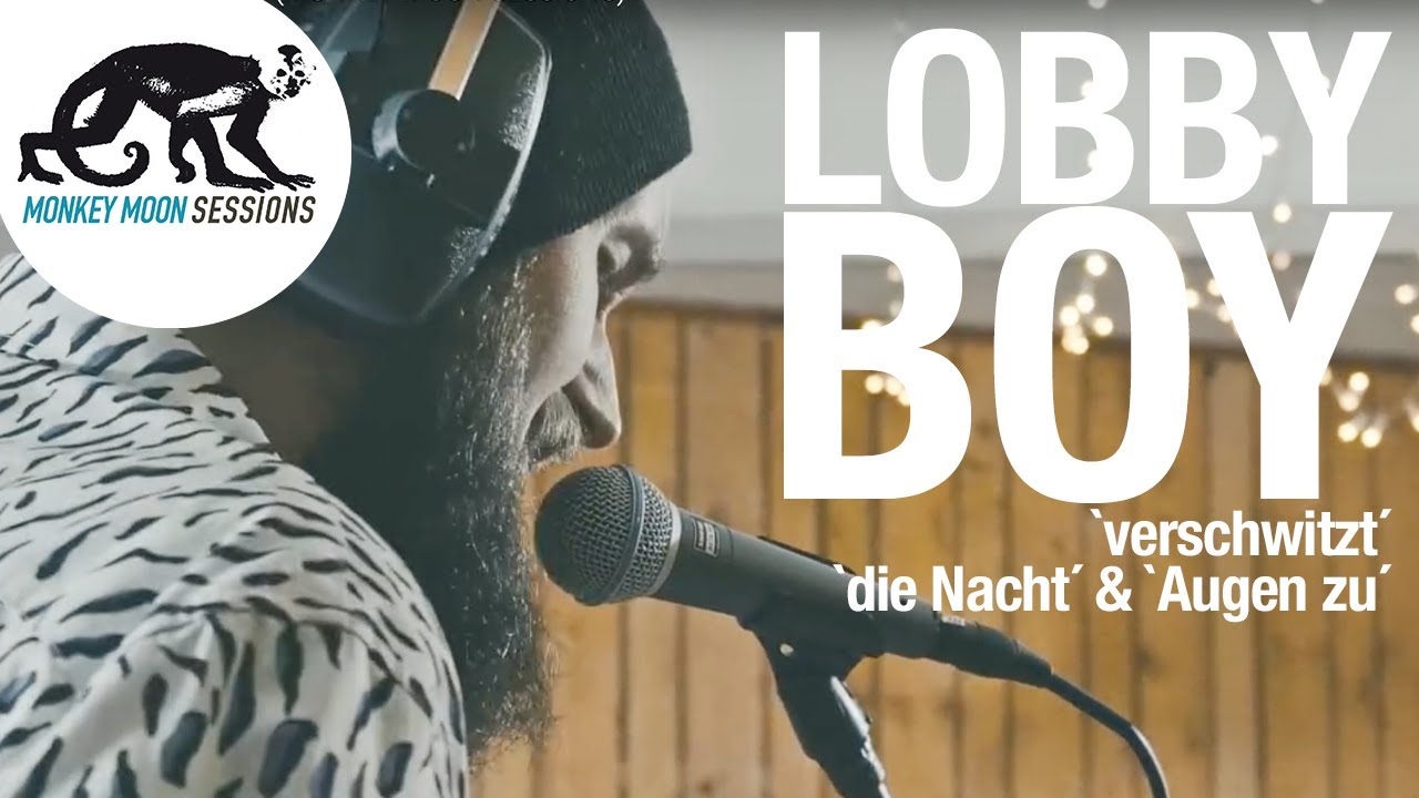 LOBBY BOY | Full Performance (MONKEY MOON SESSIONS)