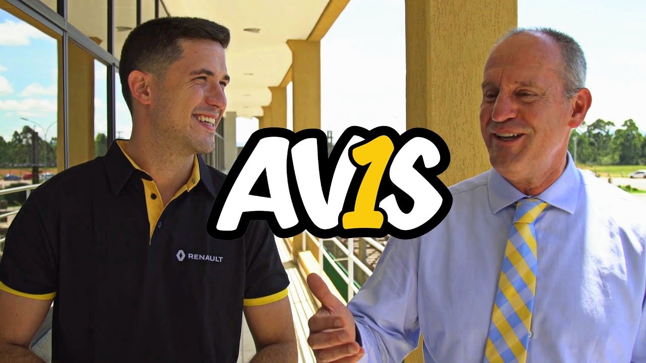 Entrevista com Joaquim Ferraz - Visita na fábrica da Renault Brasil - A Vida É Uma Só - AV1S