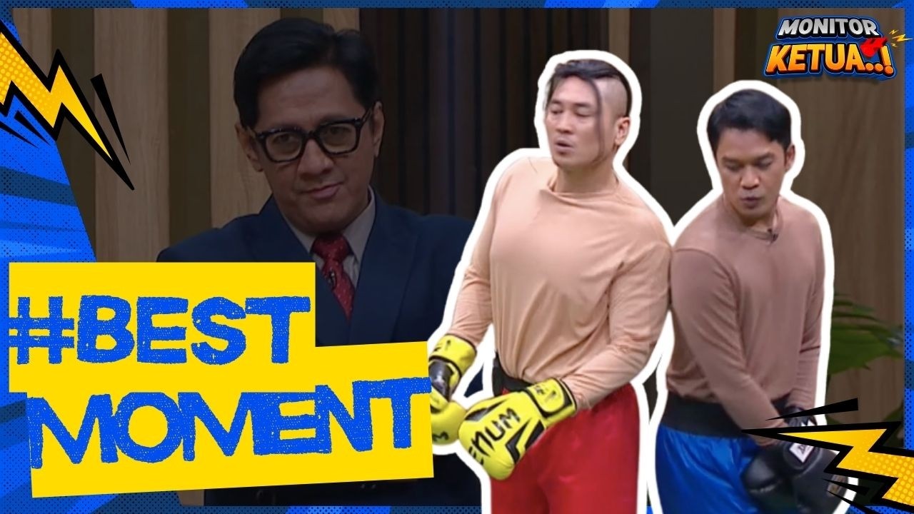 Vidi dan Dicky TARUNG TINJU di Ruang Sidang! Ketua Andre Marah Besar #BestMoment Monitor Ketua
