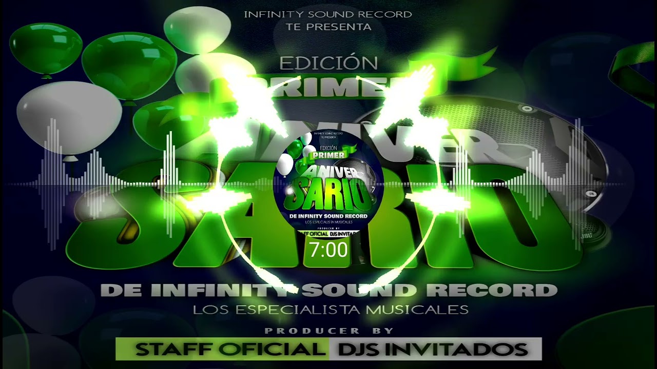 TECHNO MIX By JARR SYSTEM DJ(EDICIÓN PRIMER ANIVERSARIO)X INFINITY SOUND RECORD 