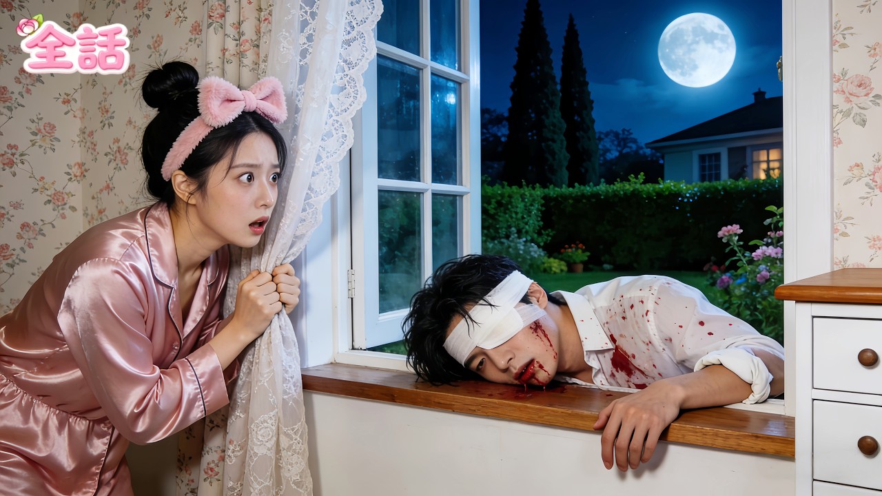 【日本語吹き替え版】追われた盲目の男が、貧しい少女の窓の前で倒れる――だが彼女は彼を助け、治してしまう！その正体はCEO!? 彼は彼女に恋に落ちる#短編ドラマ #ショートドラマ #中国ドラマ #逆襲