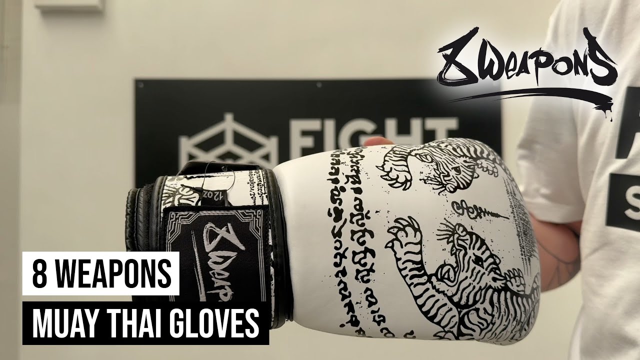 8 Weapons Muay Thai Gloves Overview