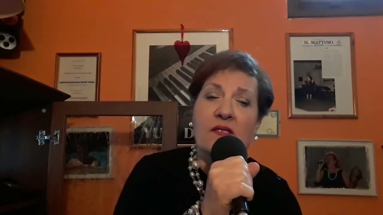 Vorrei che fosse amore 1968 - Mina - Le Note dei Ricordi - by Tilde D'Ambrosio